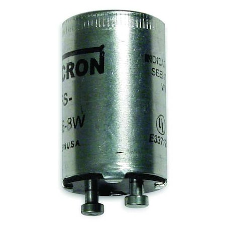 Lamp Starter,25W,2 pin
