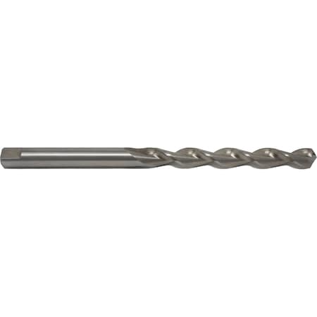 118 Degree HSS Parabolic Taper Length Drill Cleveland 2565 Bright HSS RHS/RHC 31/64