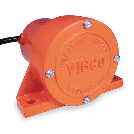 Electric Vibrator, 1.27/0.64 A, 115VAC, 1 Phase