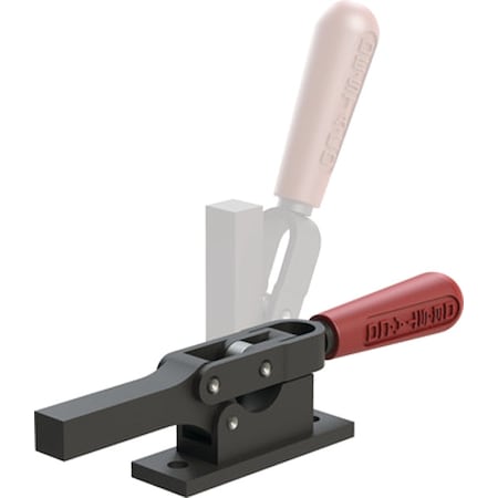 Horizontal Toggle Clamp,90 Deg,1300 lb