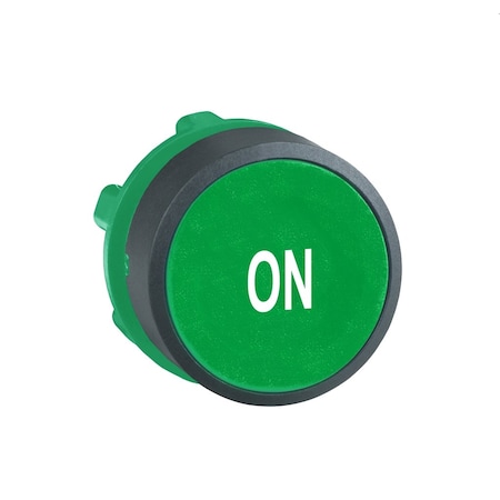 Push Button operator, 22 mm, Green