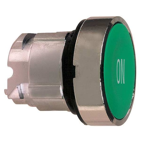 Push Button operator, 22 mm, Green
