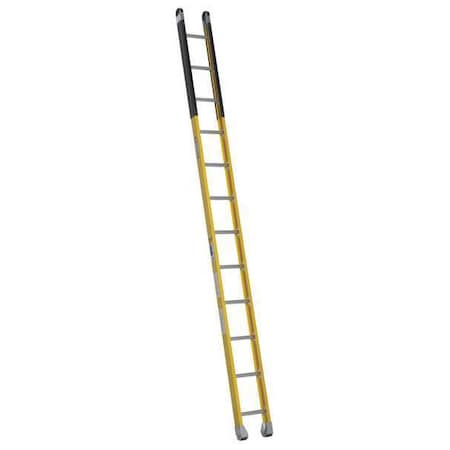 12 ft. Manhole Ladder, Fiberglass, 12 Steps