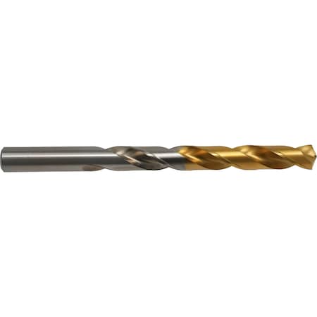 13/32 HSCO TiN-Tipped 135 Degree Heavy-Duty Jobber Length Drill Cle-Line 1501-TT RHS/RHC
