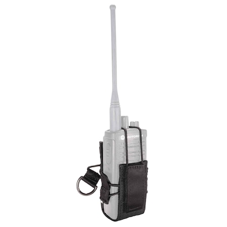 Radio Holster Trap, Black, L
