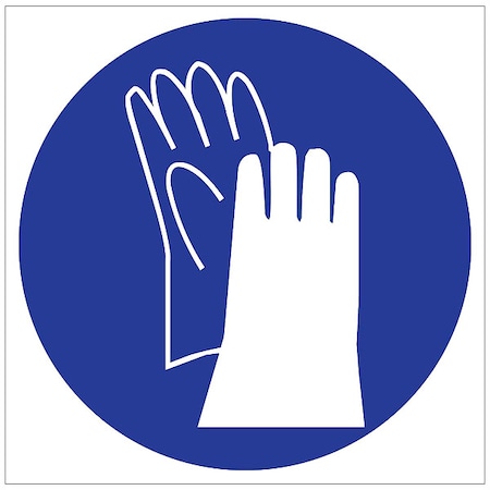 Right-to-Know Label, 1-1/2inHx1-1/2inW, PK9