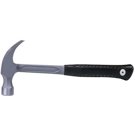 Curved-Claw Hammer,Steel,Smooth,20 Oz