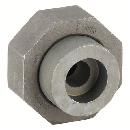Union Union, 1" Pipe, Female Socket, Forged Steel, Class 6000