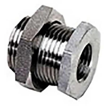 Bulkhead Coupling,SS Pipe Fitting