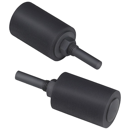 Polishing Wheel,Rubber,1 in. dia.
