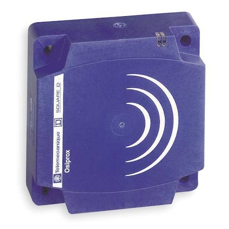Inductive, Rectangular Proximity Sensor, PBT, 2 m, Bare Wire, 2 Wires, Shielded