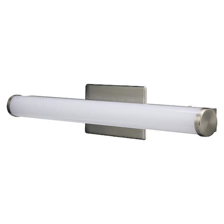 LED Vanity Light,White Acrylic,120/277V