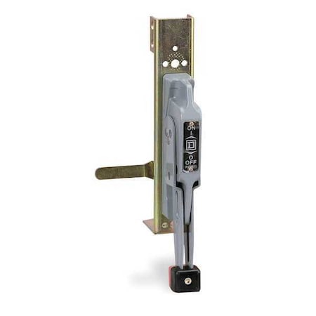 Handle Assembly, 0.15 A, NEMA 1, 3, 3R, 4, 12, 6 in Lever Handle