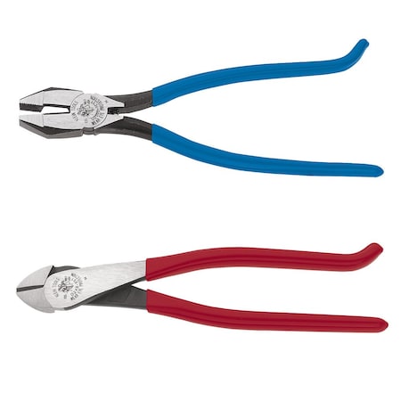 Ironworkers Pliers,6 3/4" L,Steel Blade
