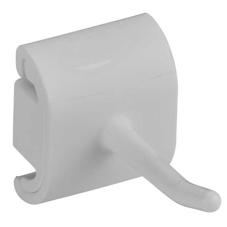 Tool Wall Bracket,1 5/8 in L,White