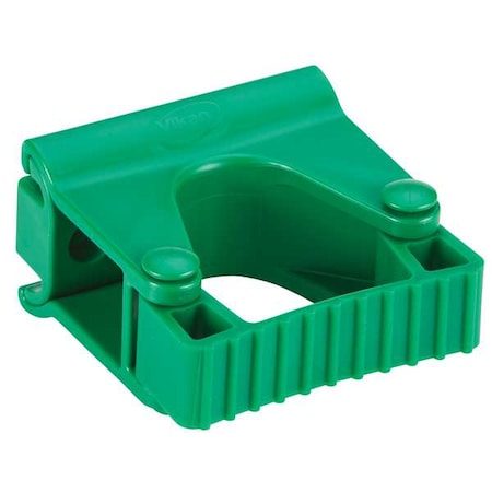 Tool Wall Bracket,3 1/4 in L,Green