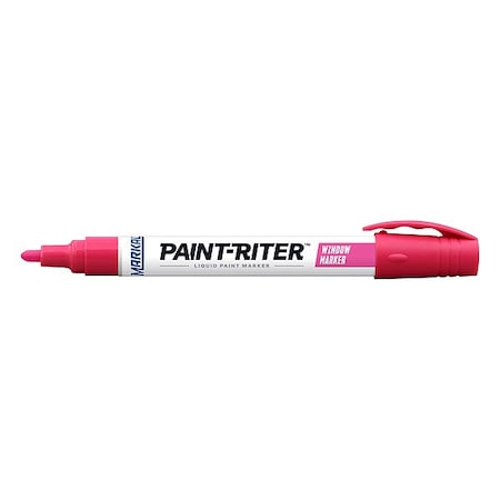 Paint Marker, Medium Tip, Pink Color Family, Paint