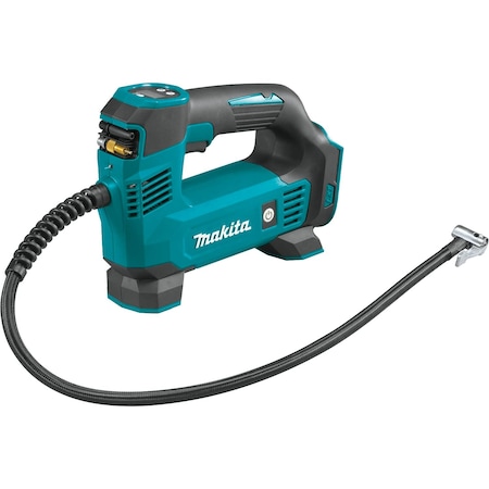 Inflator, 18V, Cordless, 25-1/2 in Hose L