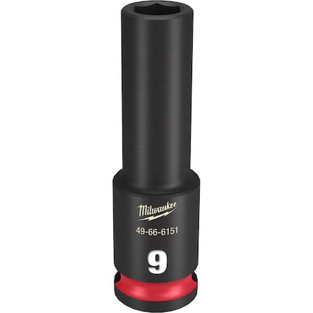 9mm SHOCKWAVE Impact Duty 3/8 in. Drive Deep Well 6 Point Impact Socket