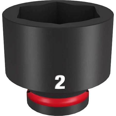 2 in. SHOCKWAVE Impact Duty 3/4 in. Drive Standard 6 Point Impact Socket
