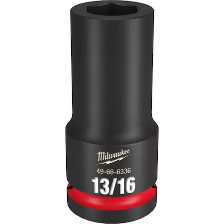 13/16 in. SHOCKWAVE Impact Duty 3/4 in. Drive Deep Well 6 Point Impact Socket
