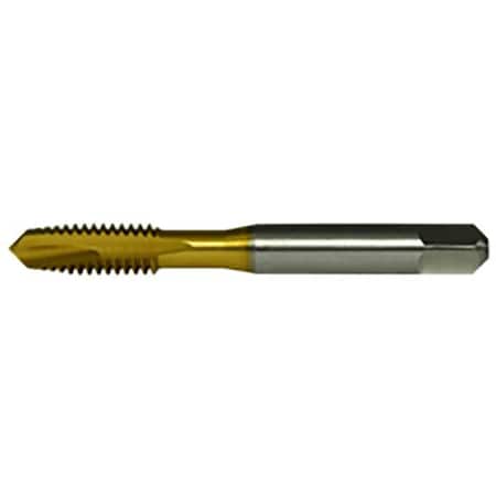 General Purpose Spiral-Point Tap, M6x1.00, Plug, 2 Flutes