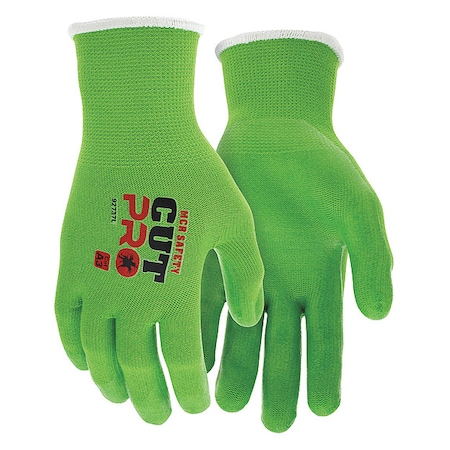 Cut-Resistant Gloves, Cut Level A3 ,Dipped ,Silicone ,Smooth ,L 12 PK
