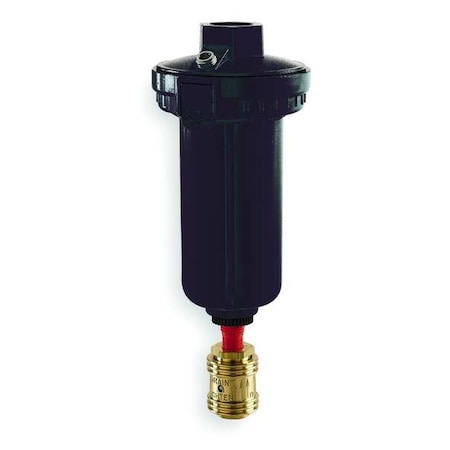 Auto Drain Valve,1/2 In. NPT,200 psi