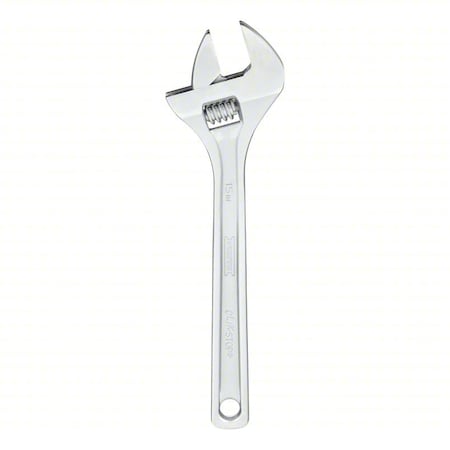 Adjustable Wrench,Alloy Steel,15.14 in L