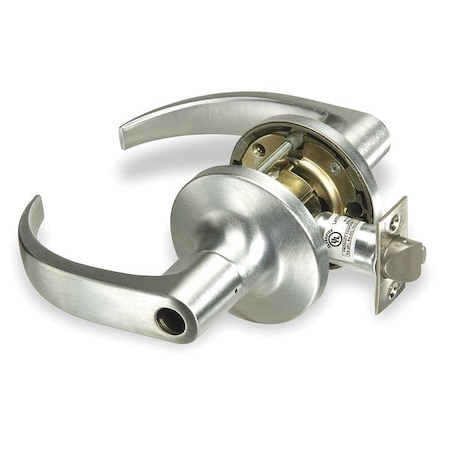 Lever Lockset, Mechanical, Entrance