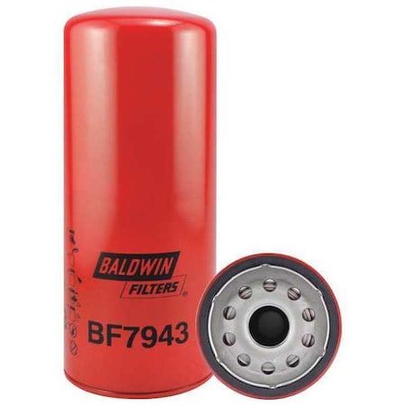 Fuel Filter, 10-15/32x4-1/4x10-15/32 In