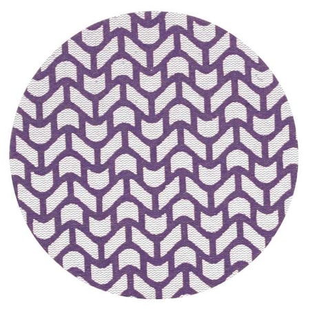 Hook-and-Loop Sanding Disc, 5 in Dia,180 Grit, Fine Grade, Ceramic, Coated,  Xtract 710W,PK50