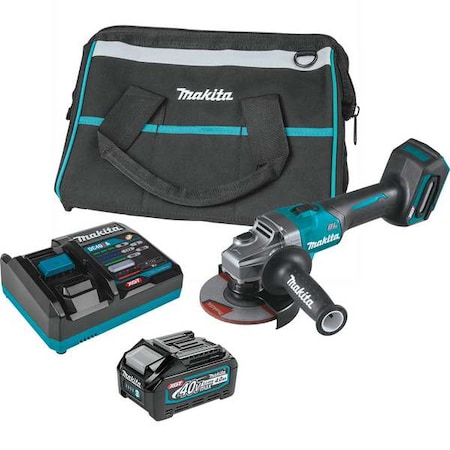 AngleGrinderKit,5in;41/2inDia,8,500RPM