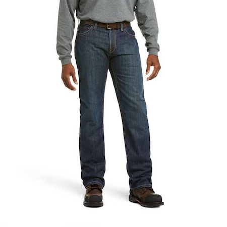 Men's Flame Resistant Pants, 20 cal/sq cm, M 13 oz Denim