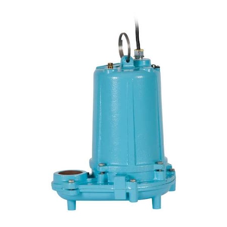 EffluentPump,20ft,13.6A,1hp,208to230VAC