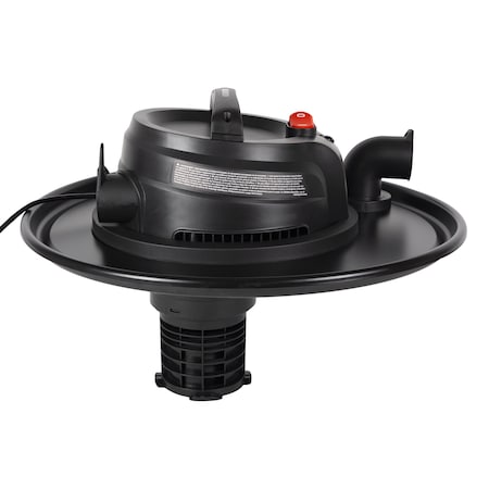 General Purpose Wet/Dry Vacuum, 6 gal, 1,080 W