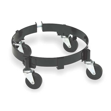 Band Dolly,50 lb.,5-1/4 In. H,8 gal.