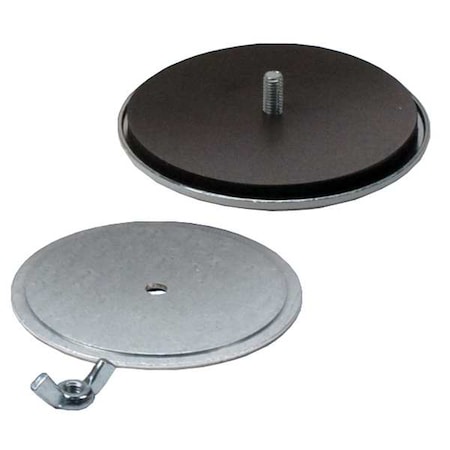 Hole Seal,1.06 In Hole dia.,Steel