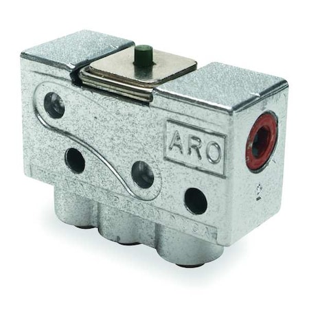 Manual Air Control Valve,3-Way,5/32 in
