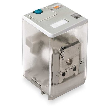 Plug-In, General Purpose Relay, Square, 10 A, 11 Pins