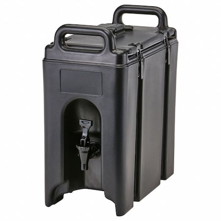 Beverage Container,16 1/2x 9x 18,Black