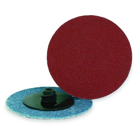 Quick Change Disc, AlO, 2in, 100G, TR, PK25