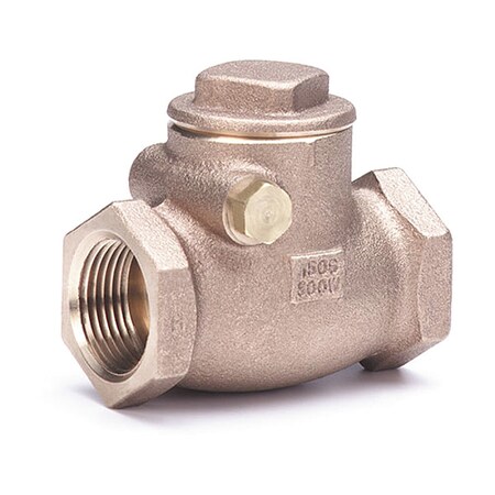 1-1/2" FNPT Bronze Swing Check Valve