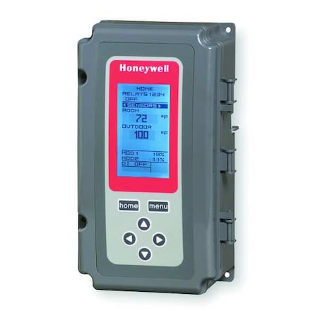 Temperature Control, Close on Rise, Open on Rise, -40 Degrees to 248 Degrees F, SPDT, 24/120/240VAC