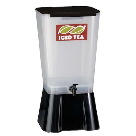 Beverage Dispenser,5 Gal,Black