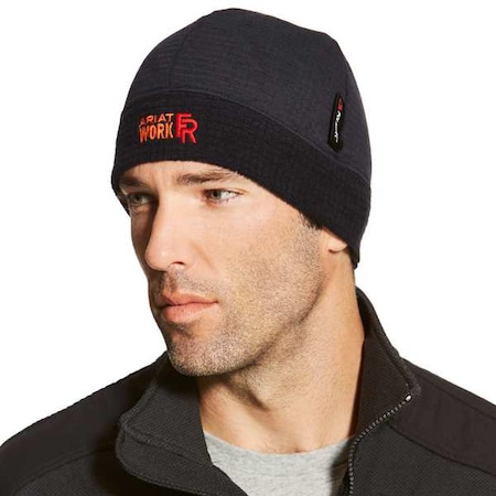 FR Beanie, 2, 15 cal/sq cm, Polartec(R), 9 oz, Black