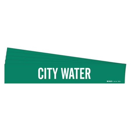 Pipe Marker,City Water,PK5