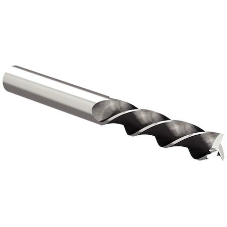 Square End Mill, 0.3125 in, Carbide