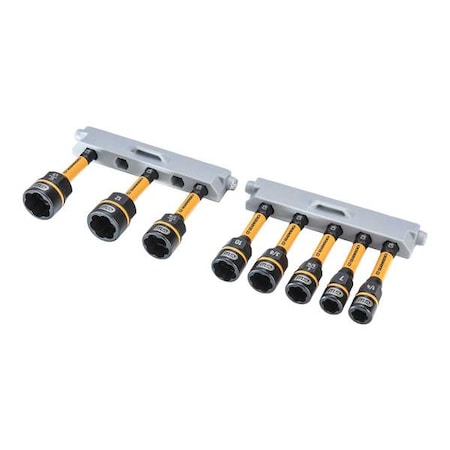 8 Piece Bolt Biter Nut Extractor & Driver Set