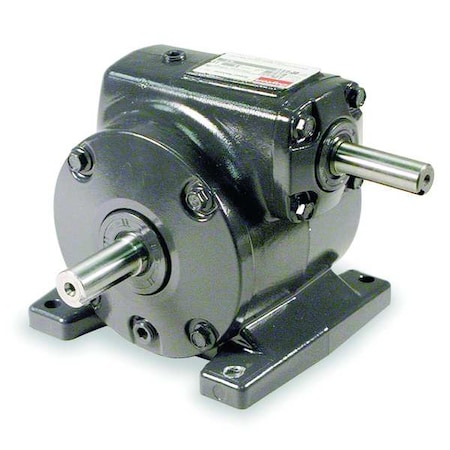 Speed Reducer, Indirect Drive, 18:1
